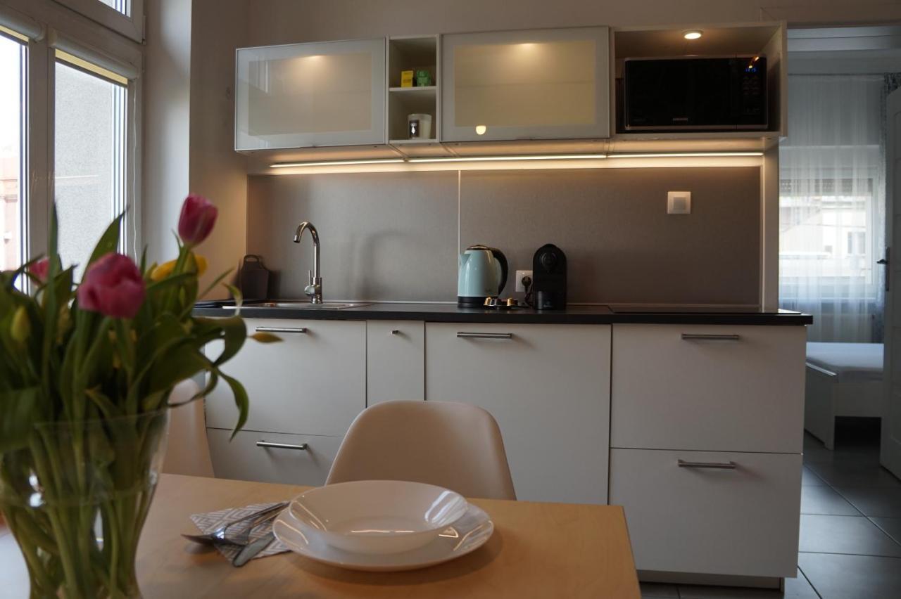 Apartament Gliwice Centrum Fredry I Exterior foto