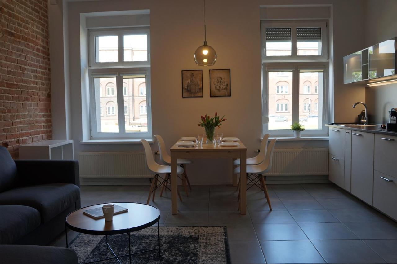 Apartament Gliwice Centrum Fredry I Exterior foto