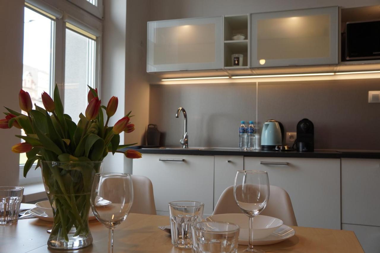 Apartament Gliwice Centrum Fredry I Exterior foto