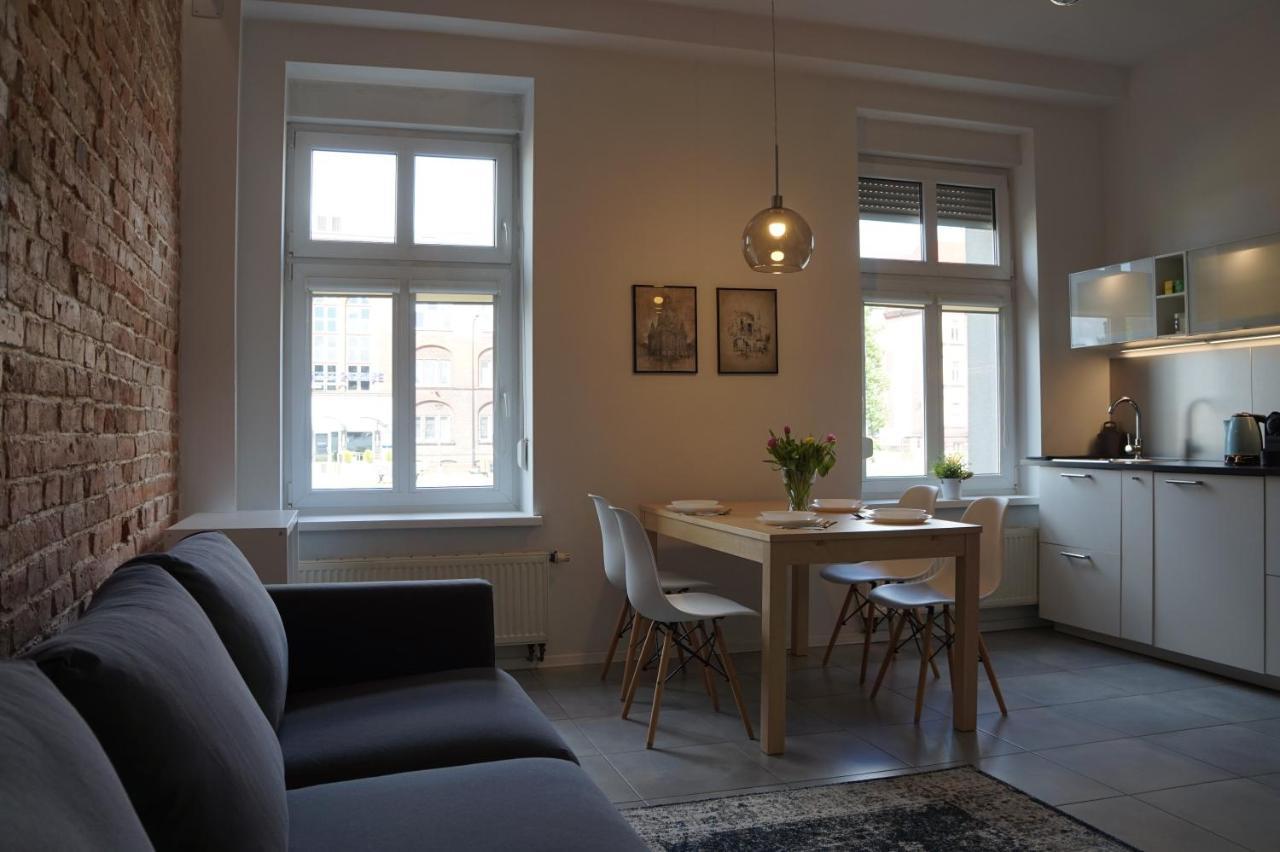 Apartament Gliwice Centrum Fredry I Exterior foto